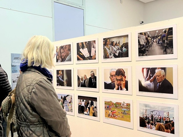 Se inaugur� la muestra �Los caminos de la Memoria�